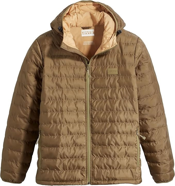 Levi's Men's Quilted Jacket Levi's Men's Quilted Jacket
